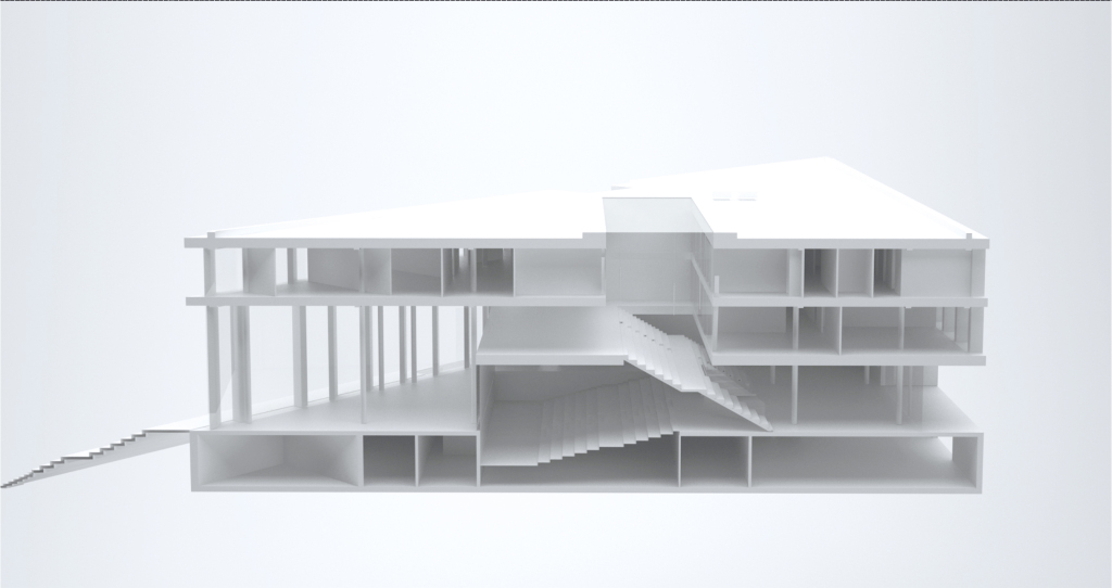 Architecture faculty building - project ,design, interior, architectural concept, plan