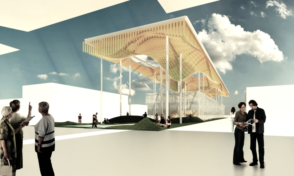 Expo Milan 2015 Pavilion Competition - exterior, architecture, visualizations, poland, mag architects, design, 