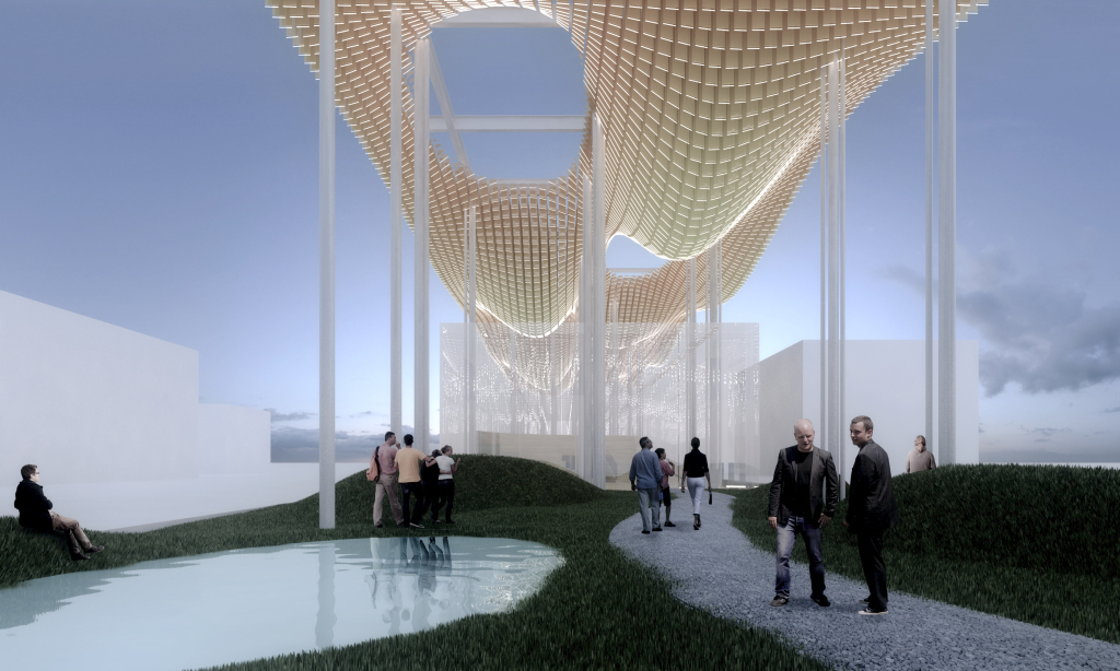 Expo Milan 2015 Pavilion Competition - architecture, visualizations, poland, mag architects, design, 