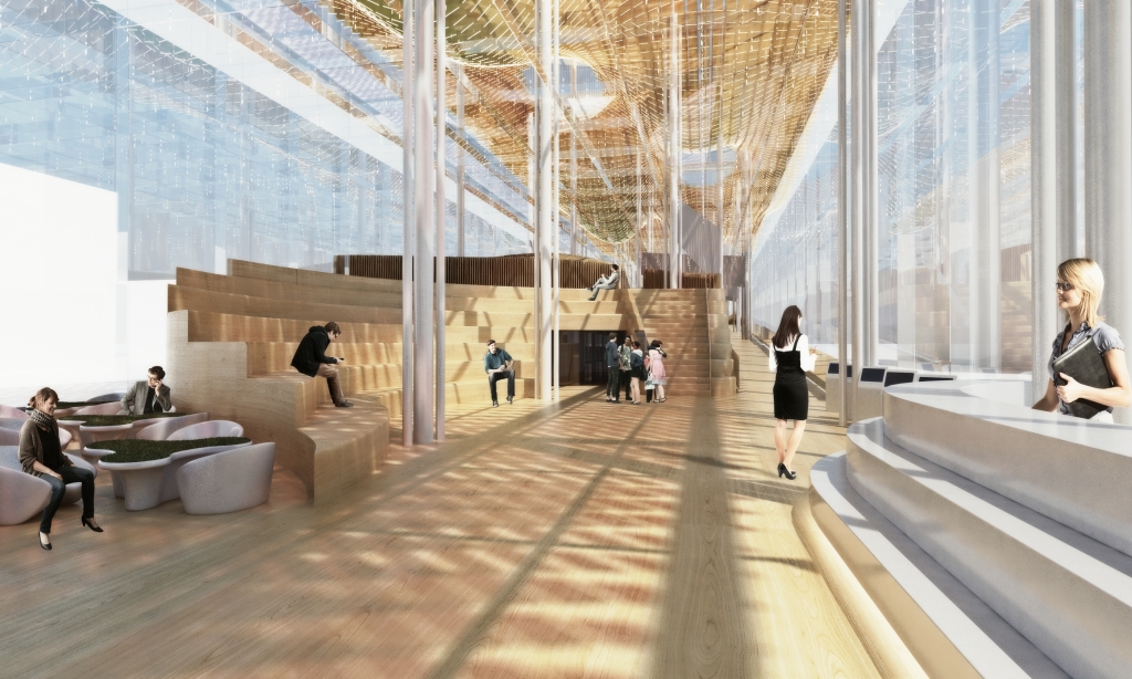 Expo Milan 2015 Pavilion Competition - interior, architecture, visualizations, poland, mag architects, design, 